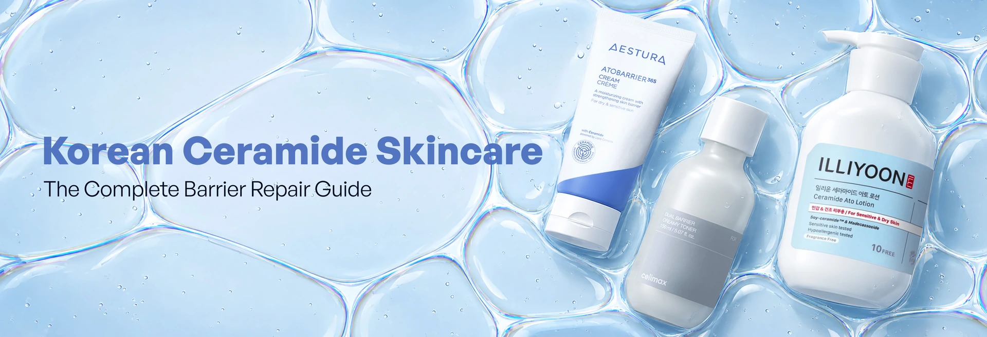 Korean Ceramide Skincare: The Complete Barrier Repair Guide